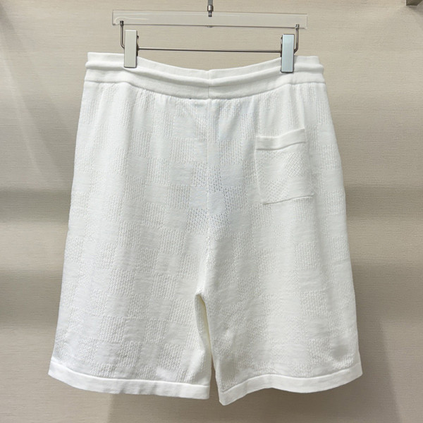 Louis Vuitton, Men Short, White