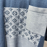 Louis Vuitton, Men T-Shirt, Blue