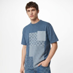 Louis Vuitton, Men T-Shirt, Blue