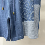 Louis Vuitton, Men Short, Blue