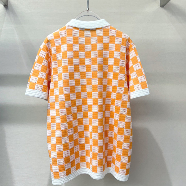 Louis Vuitton, Men Polo, Orange
