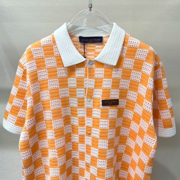 Louis Vuitton, Men Polo, Orange