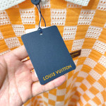 Louis Vuitton, Men Polo, Orange