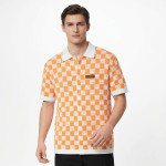 Louis Vuitton, Men Polo, Orange