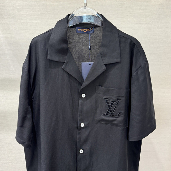 Louis Vuitton, Men Shirt, Cream