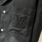 Louis Vuitton, Men Shirt, Cream