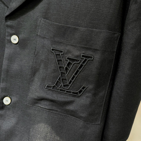 Louis Vuitton, Men Shirt, Cream