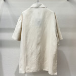 Louis Vuitton, Men Shirt, Cream