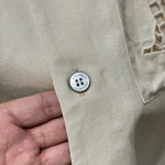 Louis Vuitton, Men Shirt, Cream