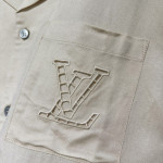 Louis Vuitton, Men Shirt, Cream
