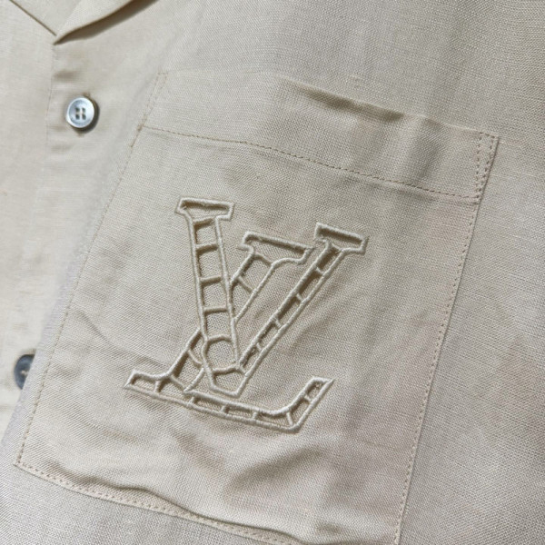 Louis Vuitton, Men Shirt, Cream