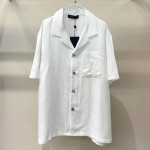Louis Vuitton, Men Shirt, Cream