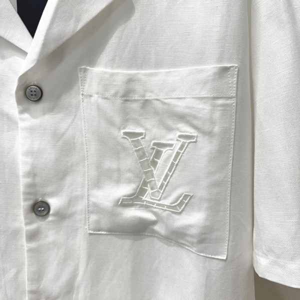 Louis Vuitton, Men Shirt, Cream