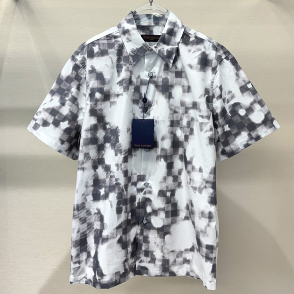 Louis Vuitton, Men Shirt, Black