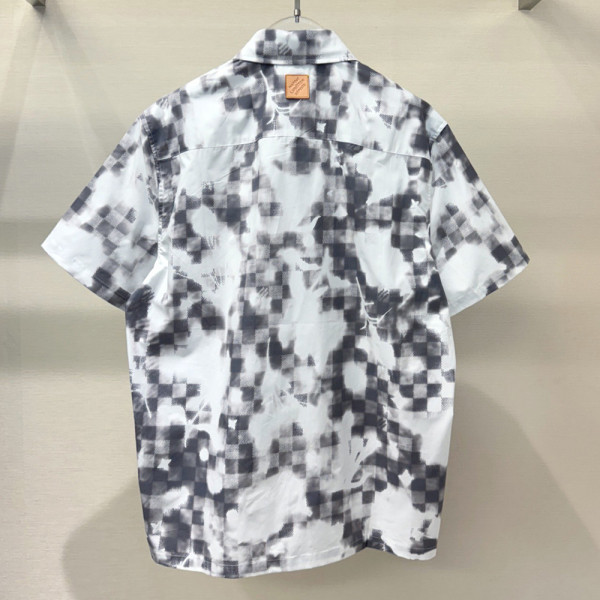 Louis Vuitton, Men Shirt, Black