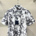 Louis Vuitton, Men Shirt, Black