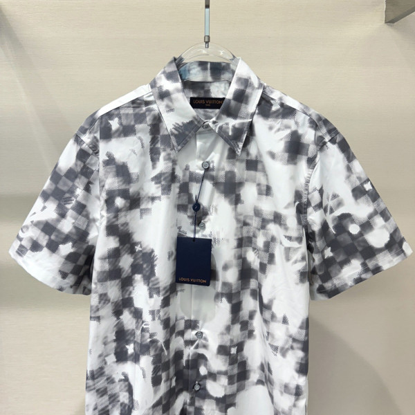 Louis Vuitton, Men Shirt, Black