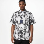 Louis Vuitton, Men Shirt, Black