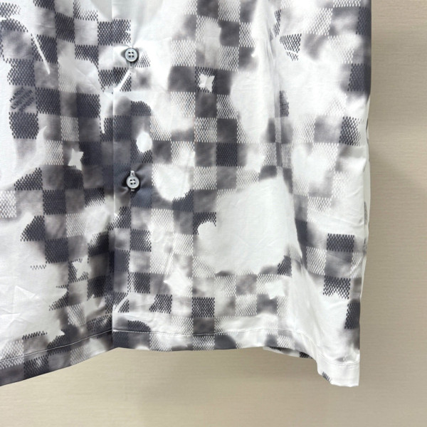Louis Vuitton, Men Shirt, Black