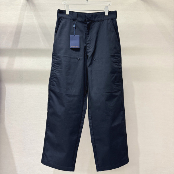 Louis Vuitton, Men Jean, Navy