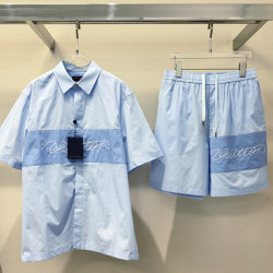 Louis Vuitton, Men Suit, Blue