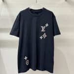 Louis Vuitton, Men T-Shirt, Black