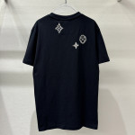 Louis Vuitton, Men T-Shirt, Black
