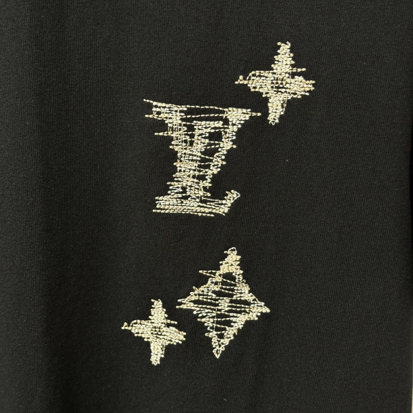 Louis Vuitton, Men T-Shirt, Black