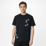 Louis Vuitton, Men T-Shirt, Black