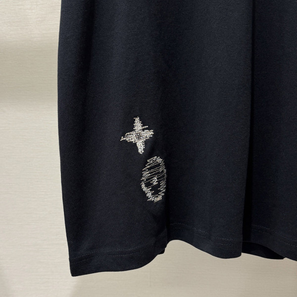 Louis Vuitton, Men T-Shirt, Black