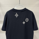 Louis Vuitton, Men T-Shirt, Black