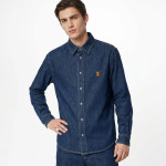 Louis Vuitton, Men Suit, Blue
