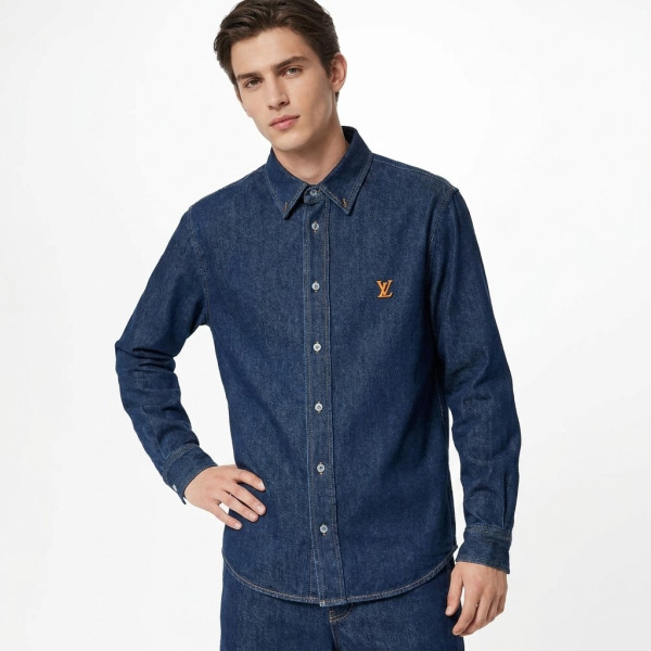 Louis Vuitton, Men Suit, Blue