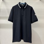 Moncler, Men Polo, Black