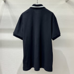 Moncler, Men Polo, Black