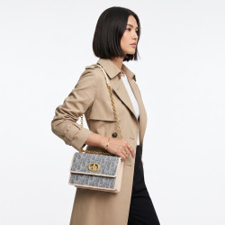 Christian Dior, Women Bag, Blue
