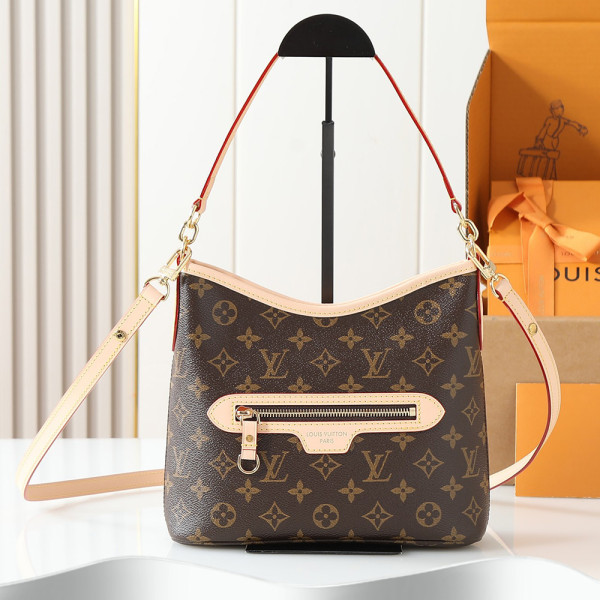 Louis Vuitton, Women Bag, Brown