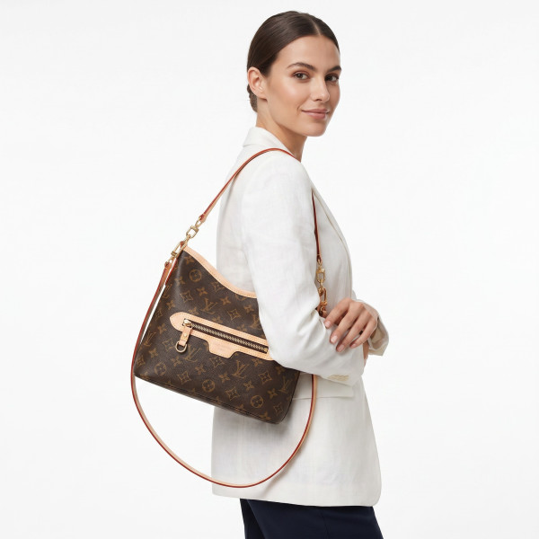 Louis Vuitton, Women Bag, Brown