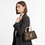 Louis Vuitton, Women Bag, Brown