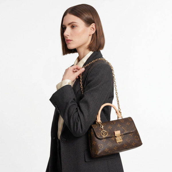 Louis Vuitton, Women Bag, Brown