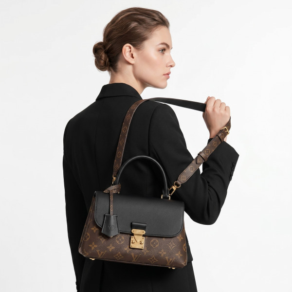 Louis Vuitton, Women Bag, Brown