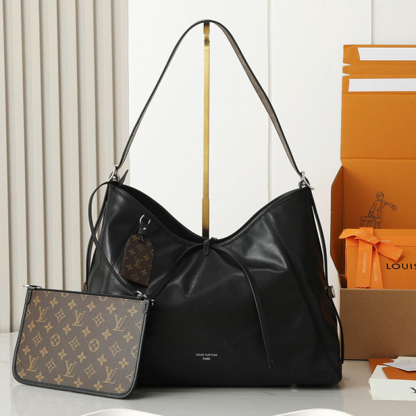 Louis Vuitton, Women Bag, Black