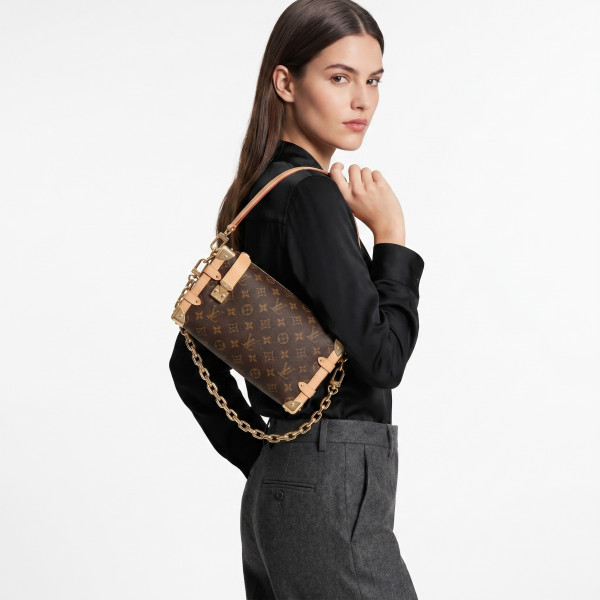Louis Vuitton, Women Bag, Brown