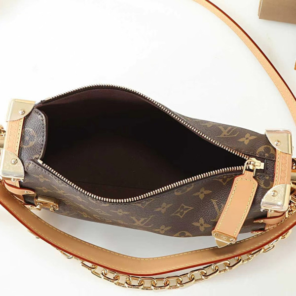 Louis Vuitton, Women Bag, Brown