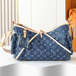 Louis Vuitton, Women Bag, Blue