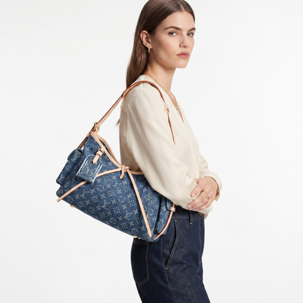 Louis Vuitton, Women Bag, Blue