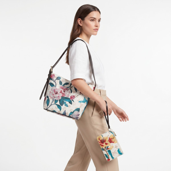 Louis Vuitton, Women Bag, Flower