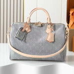 Louis Vuitton, Women Bag, Grey