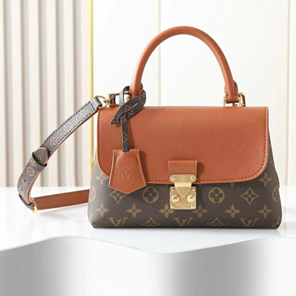 Louis Vuitton, Women Bag, Brown