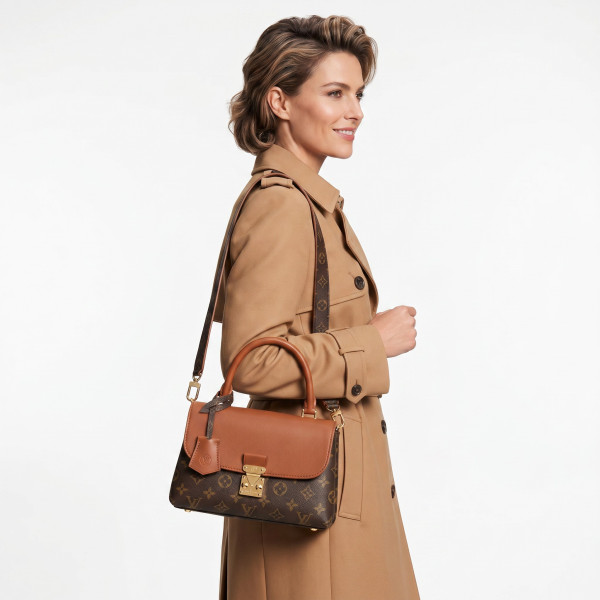 Louis Vuitton, Women Bag, Brown